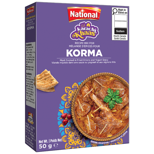 [NF-RM-S-KORM-KK] NATIONAL RMS KORMA KK 50GM