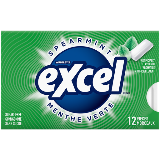 [MARS-EX-SPEAR] MARS EXCEL SPEARMINT 12 PELLET