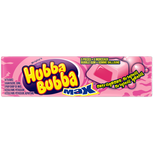 [MARS-HUB-BUB] MARS HUBBA BUBBA MAX OUTRAGEOUS ORIGINAL 5 PCS