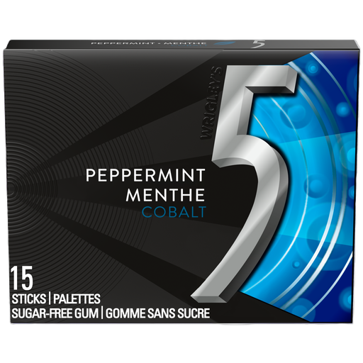 [MARS-COB-PEP] MARS 5 COBALT PEPPERMINT 15 STICK