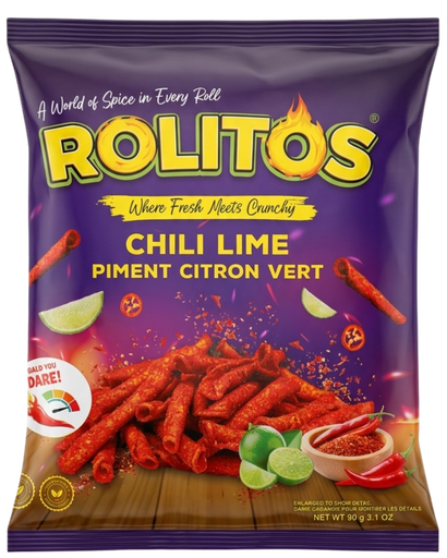 [ROL-CHIL-LIME] ROLITOS CHILLI LIME 90GM