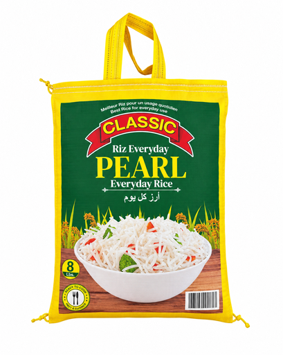 [RCE-PRL-8LB] RICE CLASSIC PEARL 8LB