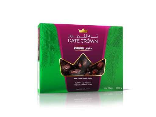 [DC-KHNAIZI-1KG] DATE CROWN KHNAIZI DATES 1KG