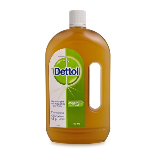 [DETTOL 750ML] DETTOL ANTISEPTIC LIQUID 750ML