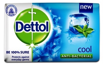 [SOAP-DET-COOL] DETTOL SOAP COOL 85GM