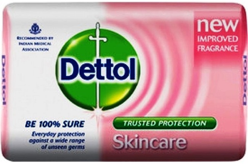 [SOAP-DET-SC] HNB SOAP DETTOL SKIN CARE 85GM