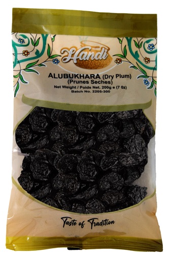 [DRY-PLU-200GM] HANDI ALUBOKHARA (DRY PLUM) 200GM