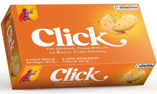 [ENG-HR-CL] EBM HALF ROLL CLICK ZEERA BISCUIT 461GM