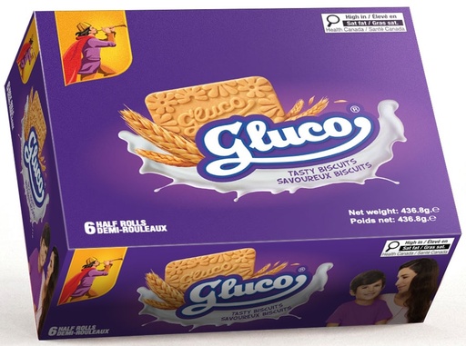 [ENG-HR-GL] EBM HALF ROLL GLUCO BISCUIT 456GM
