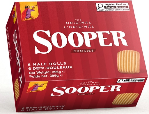 [ENG-HR-SOO] EBM HALF ROLL SOOPER BISCUIT 396GM