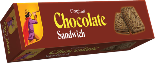 [ENG-CHOC] EBM FP SW CHOCOLATE SANDWICH BISCUIT 130GM