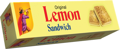 [ENG-LEM] EBM LEMON SANDWICH BISCUIT 128GM