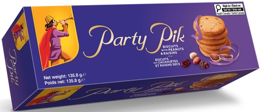 [ENG-PARTY] EBM FP PK PARTY PIK BISCUIT 135.8 GM
