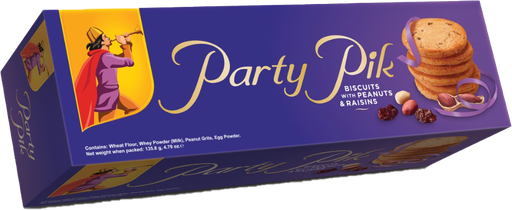 [ENG-PARTY] EBM PARTY PIK BISCUIT 135.8 GM