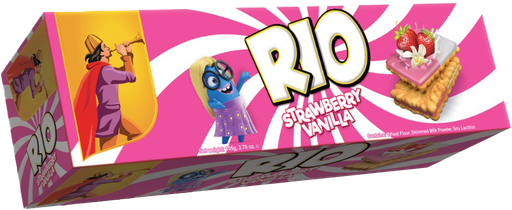 [ENG-RIOSV] EBM FP SW RIO STRAWBERY BISCUITS 105 GM