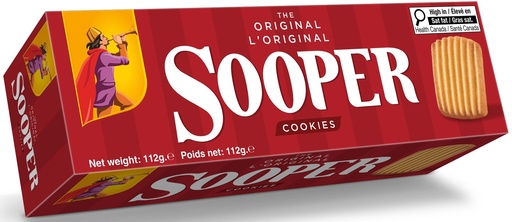 [ENG-SOOPER] ***DONT SELL TO ETHNIC STORES ****EBM FP SOOPER ORIGINAL COOKIES 112 GM