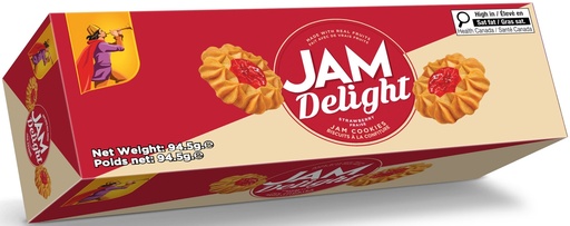 [ENG-JD-STRB] EBM FP SW STRAWBERRY JAM DELIGHT BISCUIT 105GM