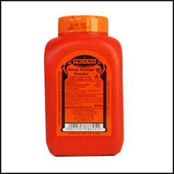 [FOODCL-LG-OR] FOOD COLOR ORANGE LARGE 400GM