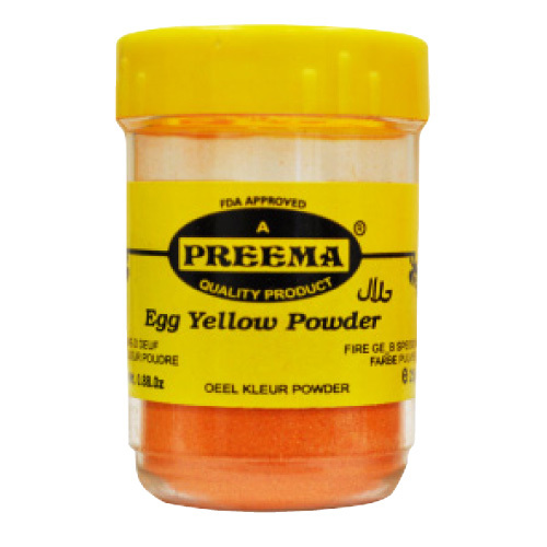 [FOODCL-SL-YEL] FOOD COLOR YELLOW SMALL 25GM