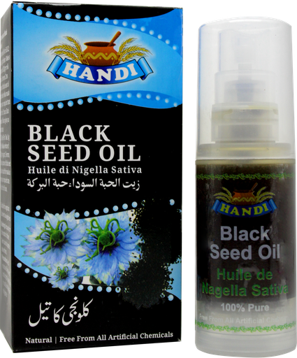 [HD-OIL-KS] HANDI OIL KALONJI (BLACK SEED) 30ML