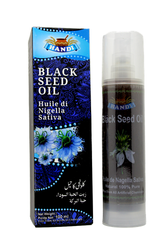 [HD-OIL-KL] HANDI OIL KALONJI (BLACK SEED) 100ML