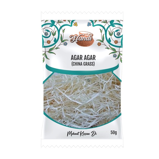 [IN-AGAR-50G] HANDI PS AGAR AGAR CHINA GRASS 50GM