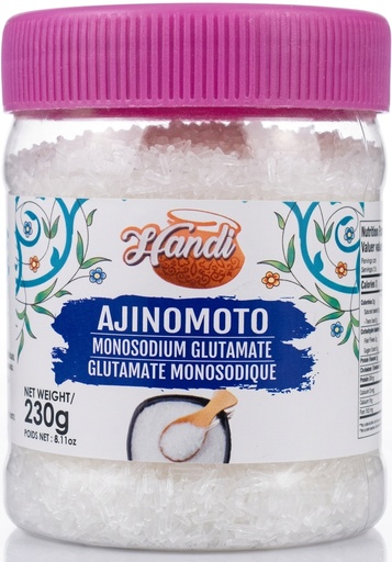 [HD-JAR-AJINO] HANDI JAR AJINO MOTO 230GM
