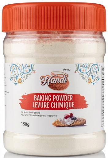 [HD-JAR-BP] HANDI JAR BAKING POWDER 150GM