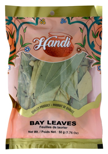 [IN-BAYLV] HANDI BAY LEAVES 50GM