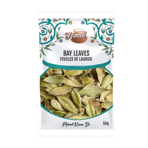 [IN-BAYLV] HANDI PS BAY LEAVES 50GM
