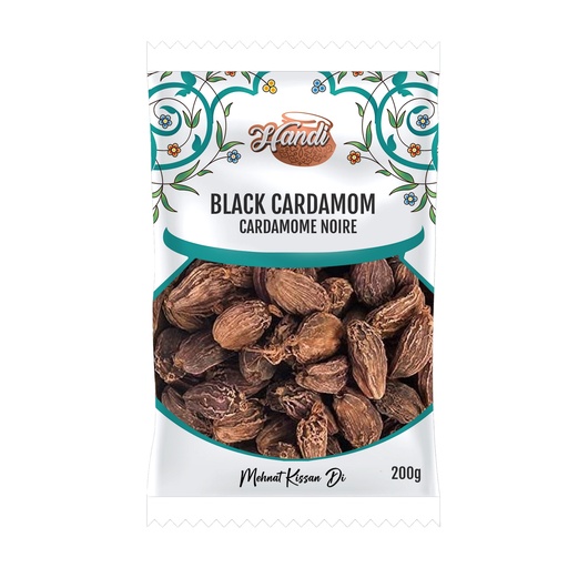 [IN-CAR-BLK] HANDI PS BLACK CARDAMOM 100GM