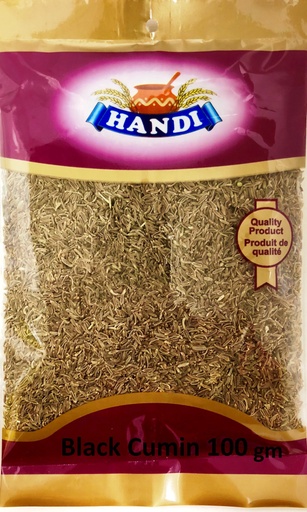 [MSL-BLK-CUMIN-S] HANDI BLACK CUMIN 100GM