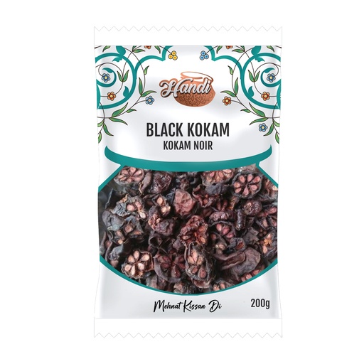 [IN-KOKAM-BLK] HANDI PS BLACK KOKAM DRY 200GM