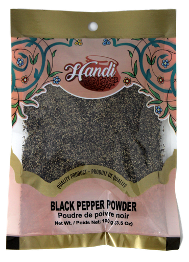 [IN-PEP-BLKP] HANDI BLACK PEPPER POWDER 100GM