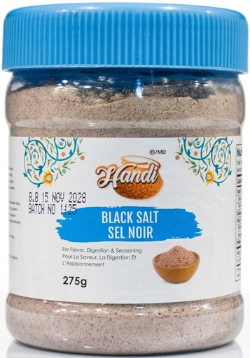 [HD-JAR-BSALT] HANDI JAR BLACK SALT POWDER 350GM