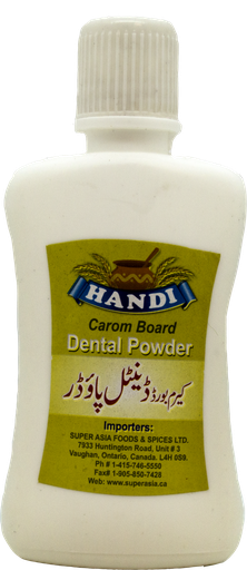 [CARAM-PWDR] SPORT CARAMBOARD DENTAL POWDER IN BOTTLE 1DZ