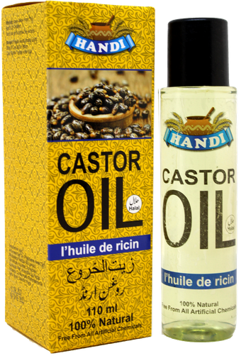 [HD-OIL-CASTOR] HANDI OIL CASTOR 110ML