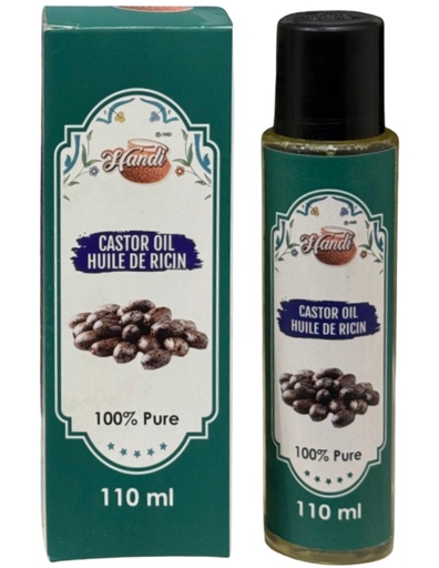 [HD-OIL-CASTOR] HANDI OIL CASTOR 110ML