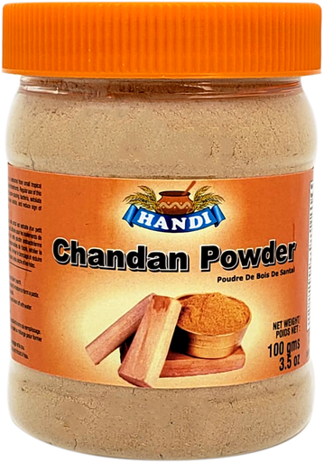 [HD-JAR-CHAND-PDR100] HANDI JAR CHANDAN (SANDALWOOD) POWDER 100GM
