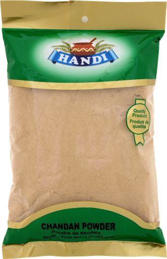 [IN-CHAND-PDR200] HANDI CHANDAN (SANDALWOOD) POWDER 200GM