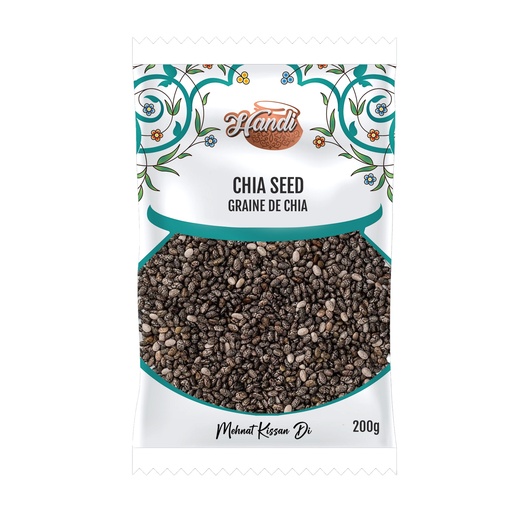 [IN-CHIA] HANDI PS CHIA SEEDS 200GM