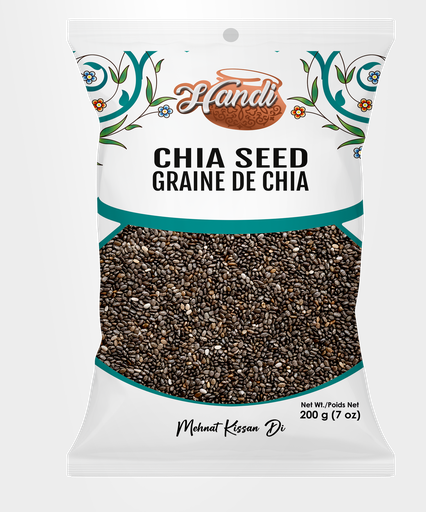 [IN-CHIA] HANDI PS CHIA SEEDS 200GM