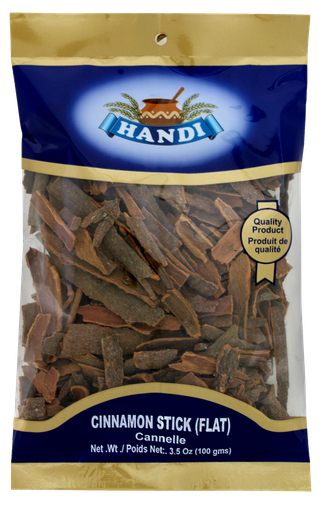 [IN-CINN-STKF] HANDI CINNAMON STICK FLAT 100 GM