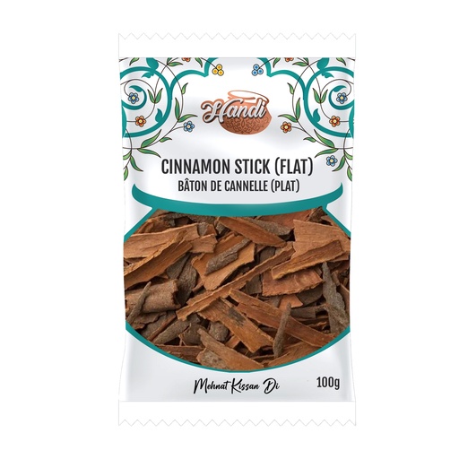 [IN-CINN-STKF] HANDI PS CINNAMON STICK FLAT 100 GM
