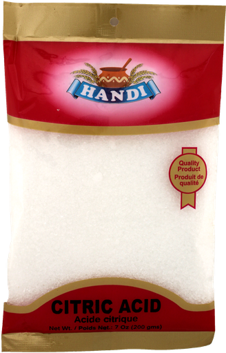 [IN-CIT] HANDI PS CITRIC ACID 200GM