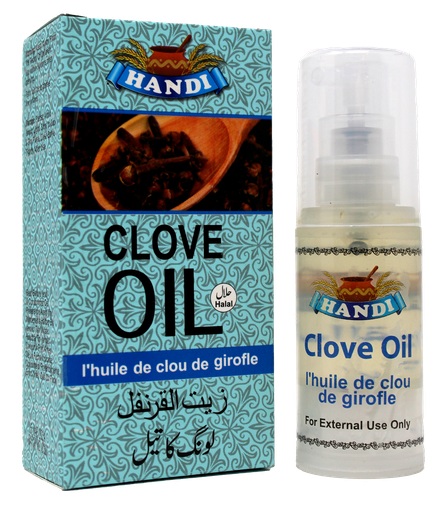 [HD-OIL-CL] HANDI CLOVE OIL 30ML