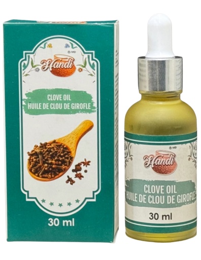 [HD-OIL-CL] HANDI OIL CLOVE 30ML