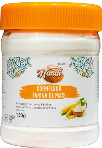 [HD-JAR-CORNFL] HANDI JAR CORNFLOUR 150 GM