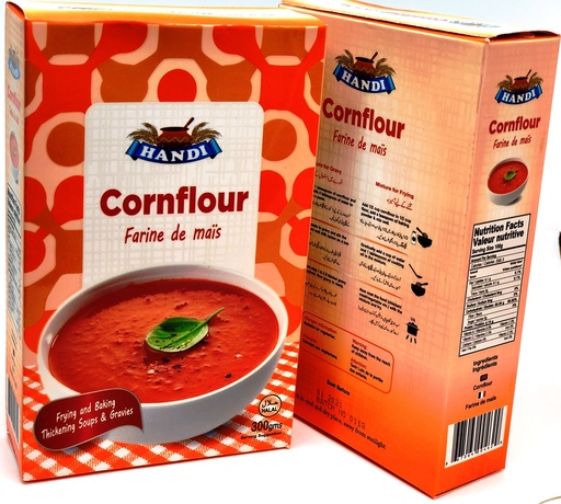 [HD-CORNFLOUR] HANDI FL CORNFLOUR 300GM