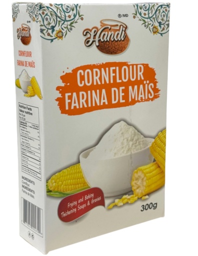 [HD-CORNFLOUR] HANDI FL CORNFLOUR 300GM